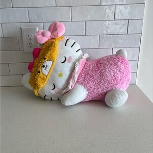 Hello Kitty and Friends - Hello Kitty 18-inch Sleeping Plush Sanrio Kawaii